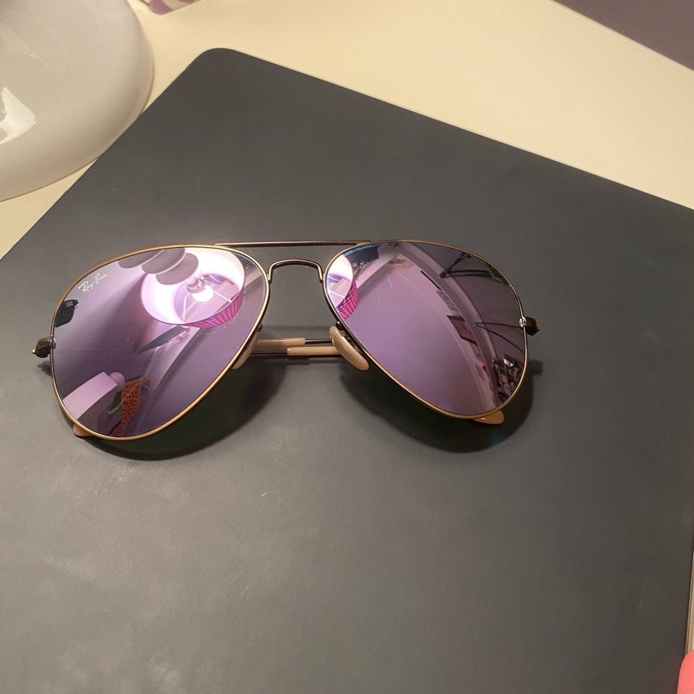 Ray-Ban Aviator Flash Lenses